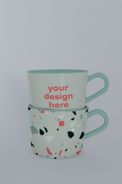 Beautiful Mug Mockup Psd