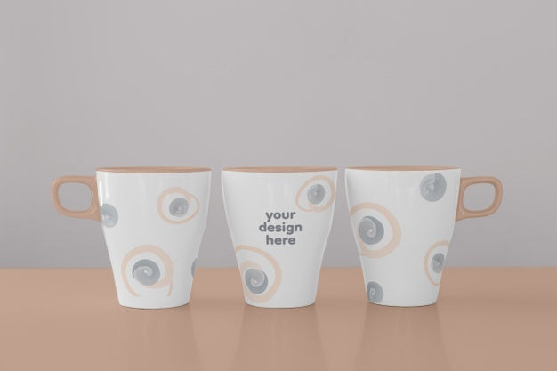 Beautiful Mug Mockup Psd