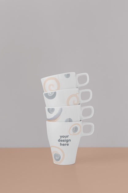 Beautiful Mug Mockup Psd