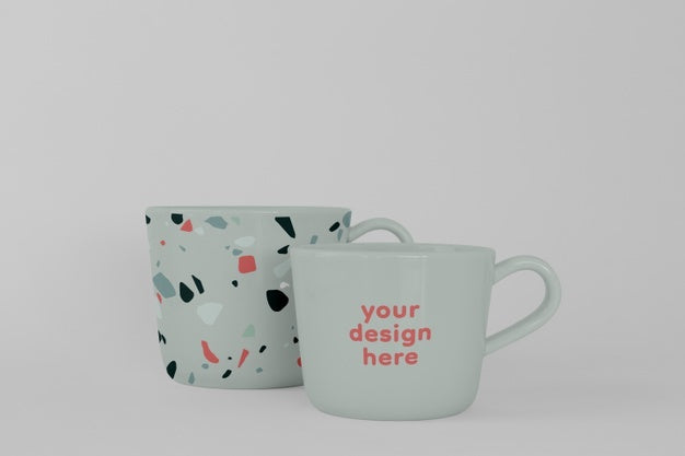 Beautiful Mug Mockup Psd