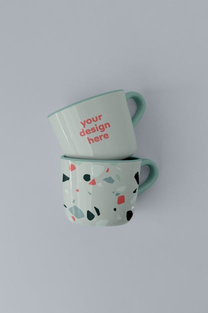 Beautiful Mug Mockup Psd