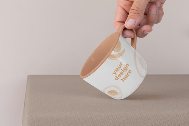 Beautiful Mug Mockup Psd