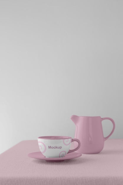 Beautiful Mug Mockup Psd