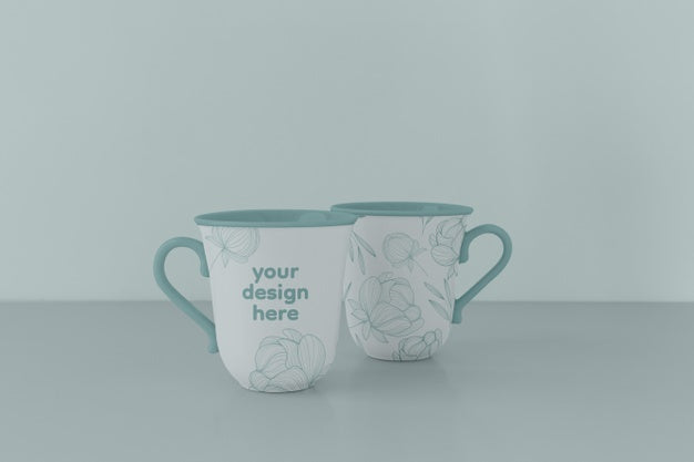 Beautiful Mug Mockup Psd