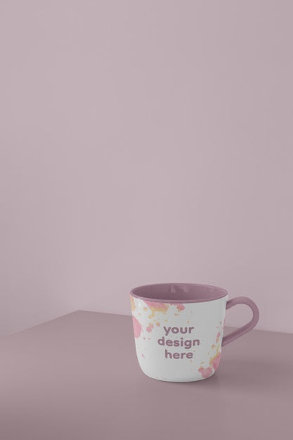 Beautiful Mug Mockup Psd