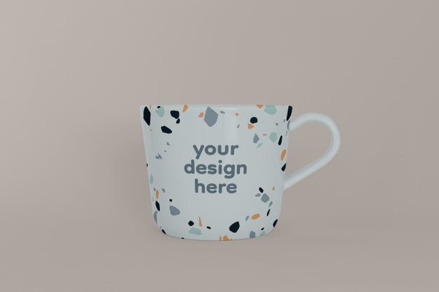 Beautiful Mug Mockup Psd
