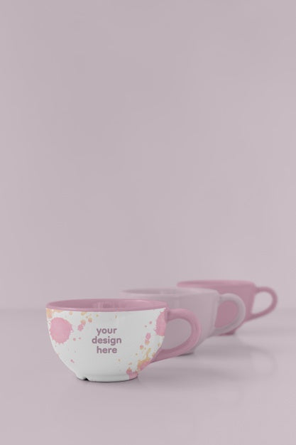 Beautiful Mug Mockup Psd