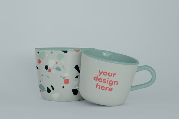 Beautiful Mug Mockup Psd