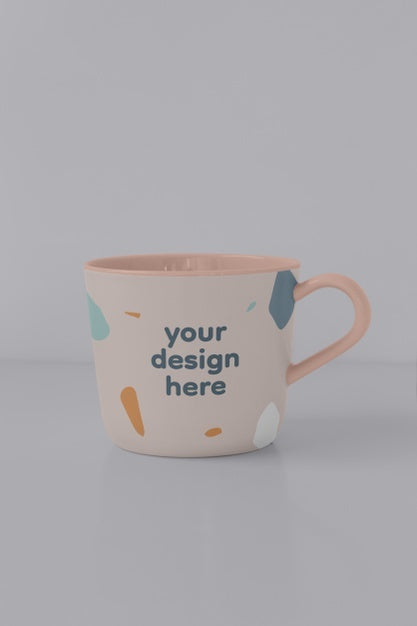 Beautiful Mug Mockup Psd