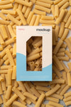 Beautiful Pasta Packaging Mockup Psd