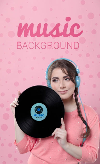 Beautiful Pastel Spring Concept Psd