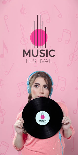 Beautiful Pastel Spring Concept Psd