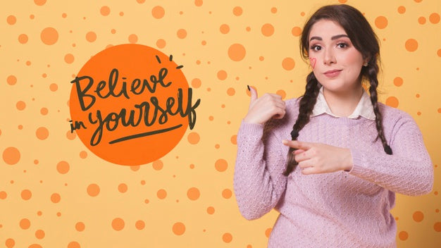 Beautiful Pastel Spring Concept Psd