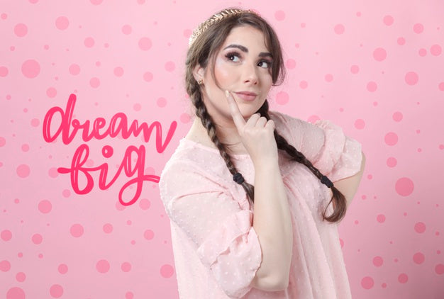 Beautiful Pastel Spring Concept Psd