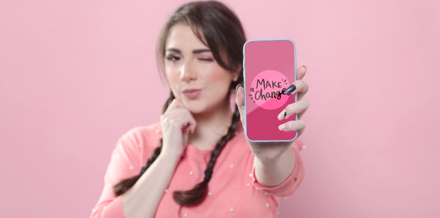 Beautiful Pastel Spring Concept Psd