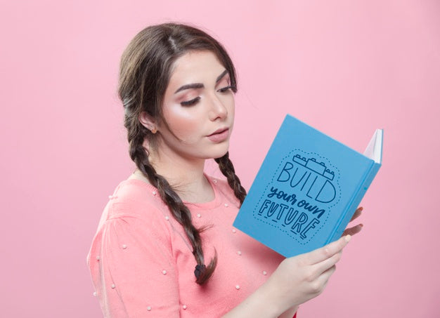 Beautiful Pastel Spring Concept Psd