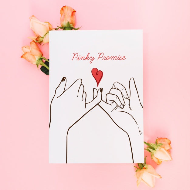 Beautiful Peony Flower Mockup Psd