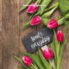 Beautiful Roses And Sign Psd