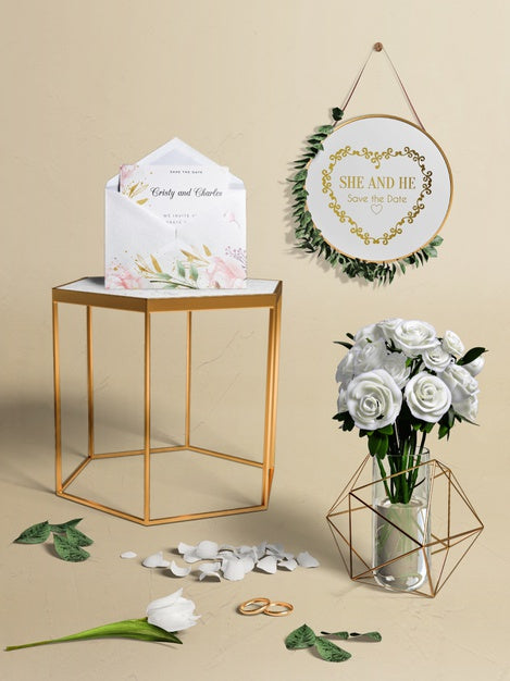 Beautiful Spring Concept Mock-Up Psd