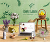 Beautiful Spring Concept Mock-Up Psd