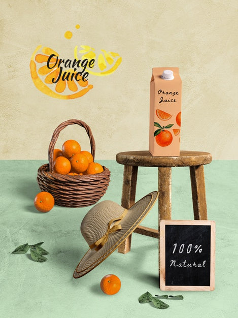 Beautiful Spring Concept Mock-Up Psd