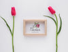 Beautiful Spring Floral Concept Mock-Up Psd