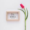 Beautiful Spring Floral Concept Mock-Up Psd