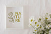 Beautiful Spring Floral Concept Mock-Up Psd