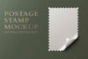 Beautiful Stamp Mockup Psd