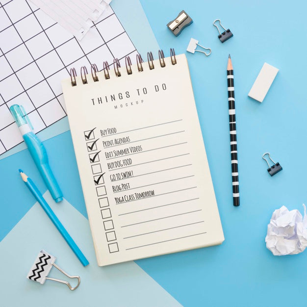 Beautiful Stationery Minimal Concept Psd