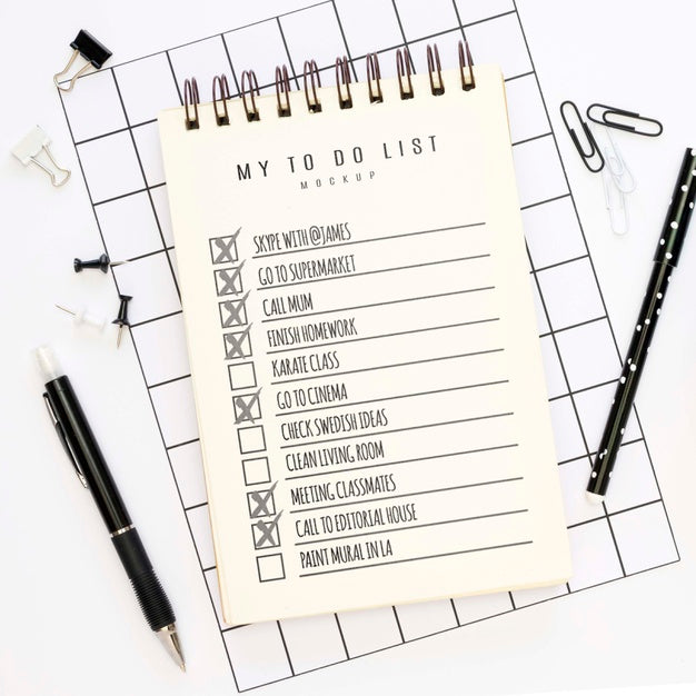 Beautiful Stationery Minimal Concept Psd