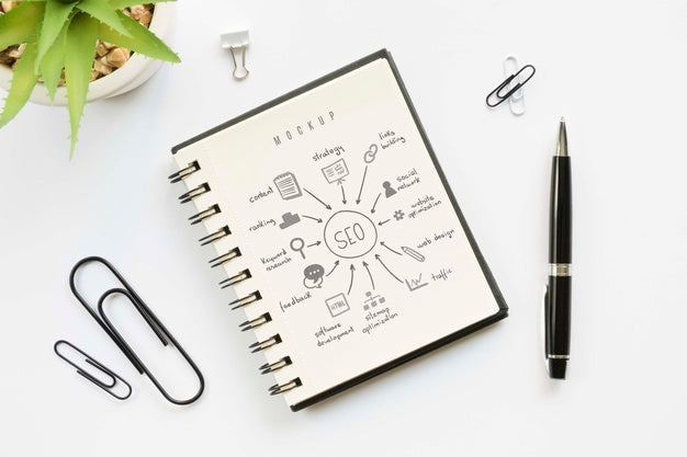 Beautiful Stationery Minimal Concept Psd