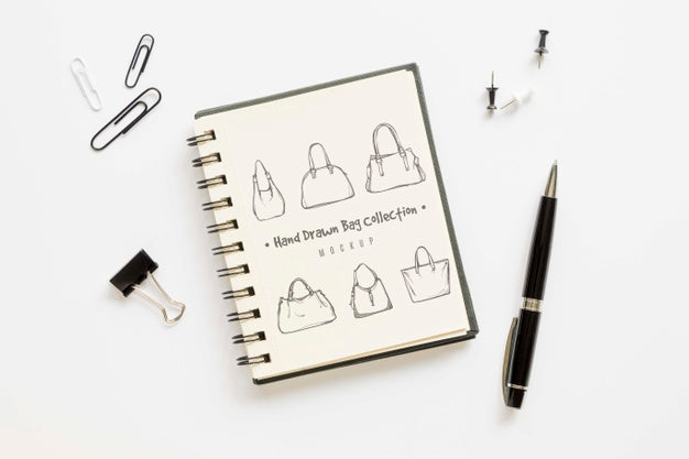 Beautiful Stationery Minimal Concept Psd