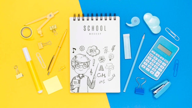 Beautiful Stationery Minimal Concept Psd