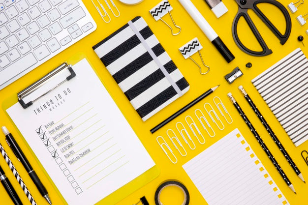 Beautiful Stationery Minimal Concept Psd