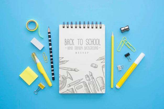 Beautiful Stationery Minimal Concept Psd