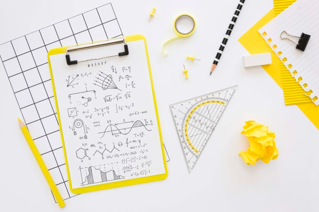 Beautiful Stationery Minimal Concept Psd