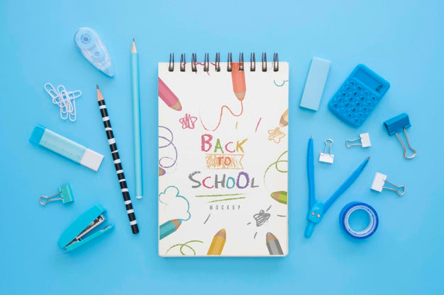 Beautiful Stationery Minimal Concept Psd