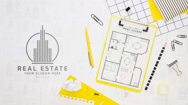 Beautiful Stationery Minimal Concept Psd