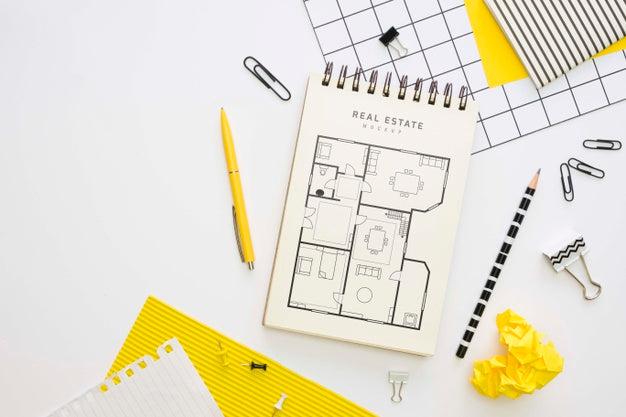 Beautiful Stationery Minimal Concept Psd