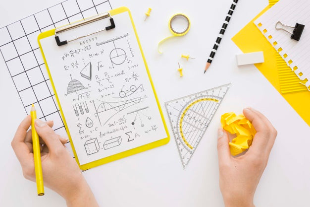 Beautiful Stationery Minimal Concept Psd