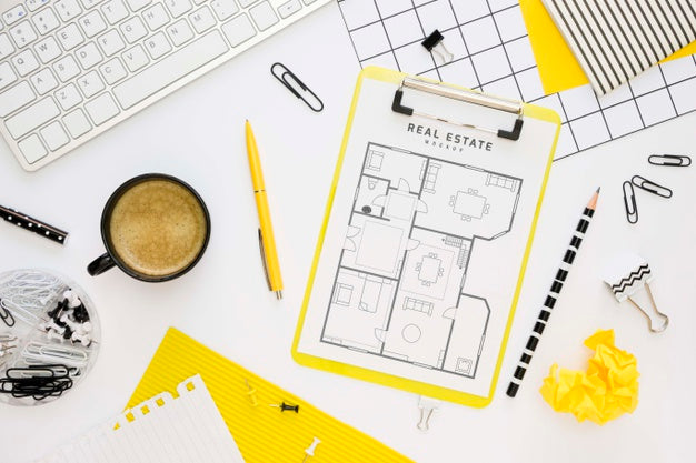 Beautiful Stationery Minimal Concept Psd