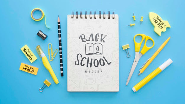 Beautiful Stationery Minimal Concept Psd