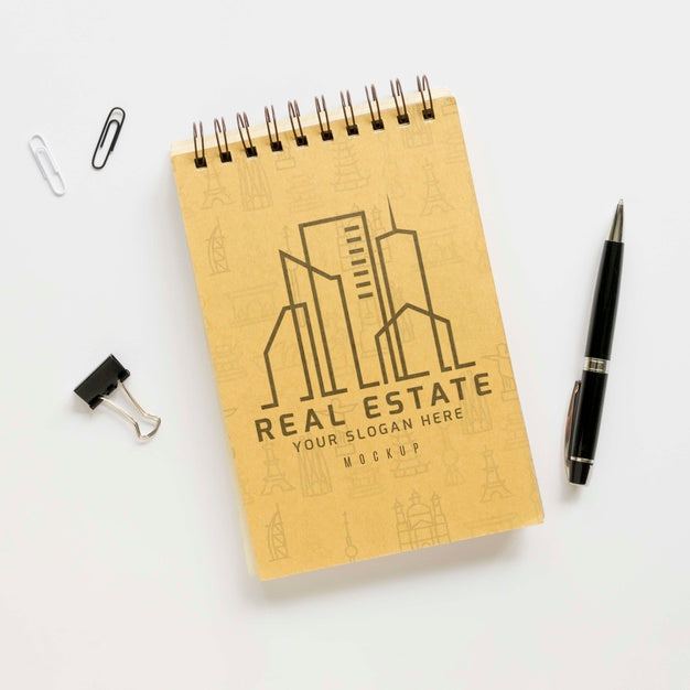 Beautiful Stationery Minimal Concept Psd