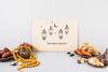 Beautiful Still Life With Ramadán Elements And Card Template Psd