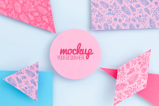 Beautiful Summer Concept Mock-Up Psd