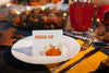 Beautiful Thanksgiving Concept Mock-Up Psd