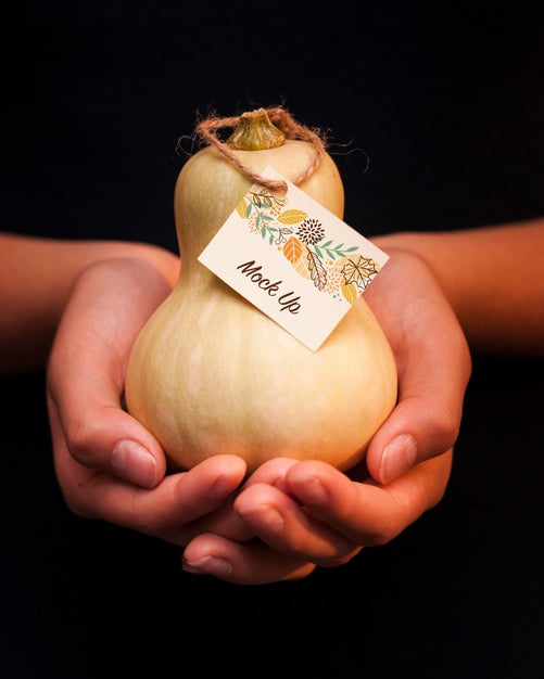 Beautiful Thanksgiving Concept Mock-Up Psd