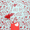 Beautiful Valentine'S Day Concept Psd