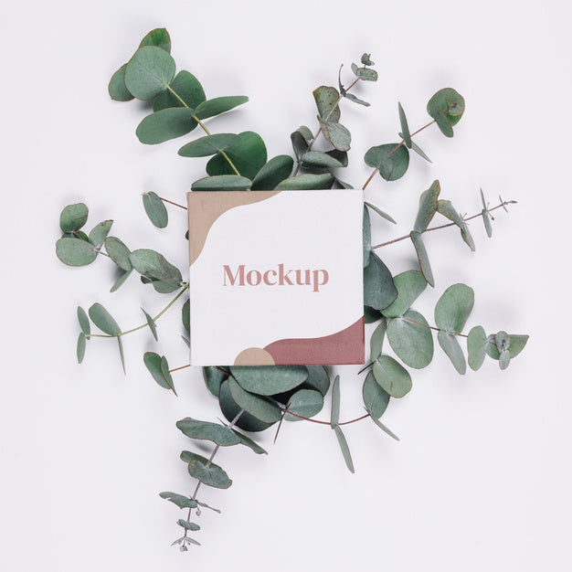 Beautiful Wedding Concept Mock-Up Psd